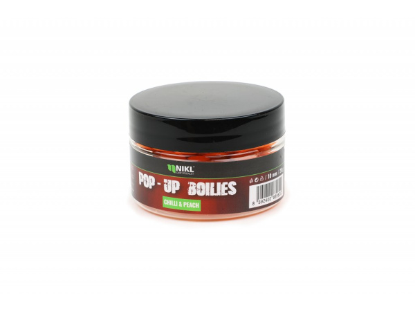 Karel Nikl - Plovoucí boilies Chilli & Peach