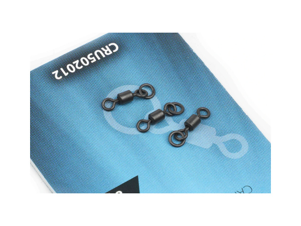 Carp´R´Us Obratlíky s kroužkem Swivel Ring 11, 8ks