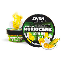 ZFISH Smoke Hurricane Wafters 2in1 - Příchuť Sweet Corn-Creme