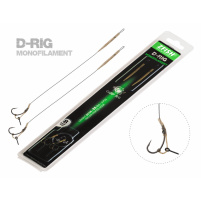 ZFISH Návazec Monofilament D-Rig - Velikost 6