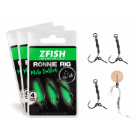 ZFISH Návazec Ronnie Rig - Velikost 6