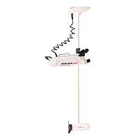 Rhino příďový elektromotor BMR GPS NxT 65 Longshaft 12V electric outboard motor white