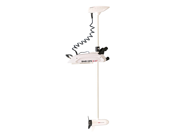 Rhino příďový elektromotor BMR GPS NxT 65 Longshaft 12V electric outboard motor white
