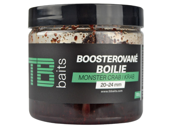 TB baits - Boosterované boilie 120g / 20-24mm