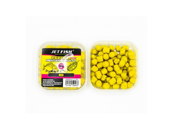 JET FISH - Fluoro měkčené peletky 40g