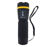 TRIXLINE - Svítilna TR 310 R 1W rubber torch, žlutá