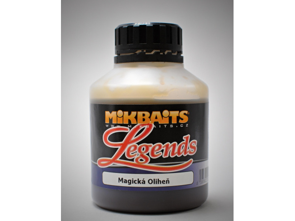Mikbaits - Booster Legends - BigS Oliheň/Javor