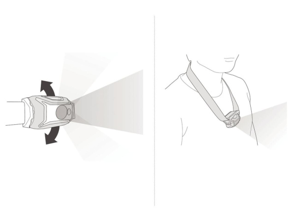 PETZL - Čelovka Actik 2025 černá