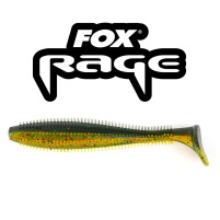 Fox Rage - Gumová nástraha Spikey shad ultra UV 6cm - Dark oil