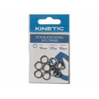 Kinetic - Kroužek 10ks 4mm - 14kg