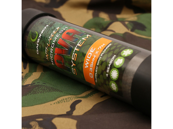 Gardner PVA punčocha s tubusem Wide Micromesh, 7m, 35mm