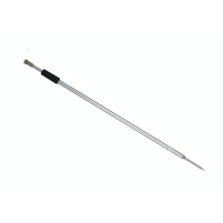 Mivardi Vidlička hliníková s hrotem - 125 cm  závit