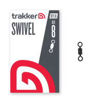 Trakker Products Trakker Obratlíky Swivel vel.8, 10ks
