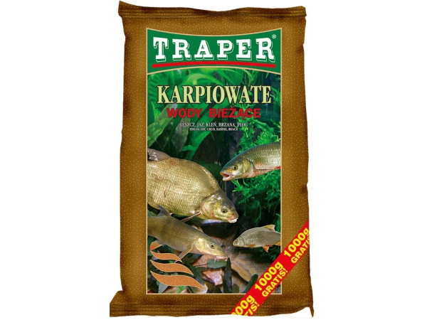 TRAPER - Krmení kapr 5kg - tekoucí voda