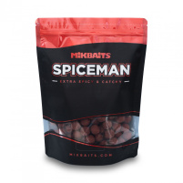 Mikbaits - Boilie Spiceman 1kg / 20mm - Pikantní Švestka