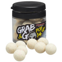 Starbaits - Pop-up Grab & Go Global, 20g, 14mm - Česnek