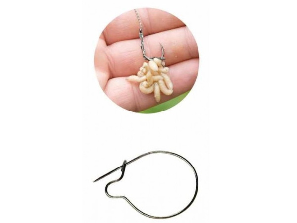 Carp system - Drátky na červy 12mm