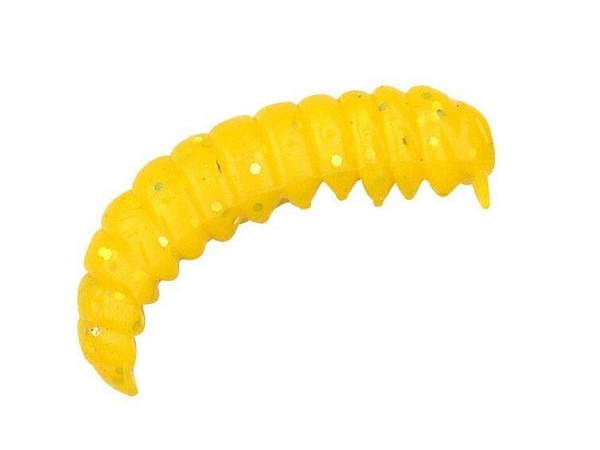 SPRO - Gumová Nástraha Trout Master Camola Yellow 3 cm 15 ks                    