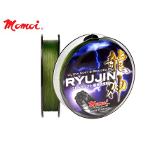 Momoi - Šňůra Ryujin 0,10mm / 9kg / 150m - Tmavě zelená