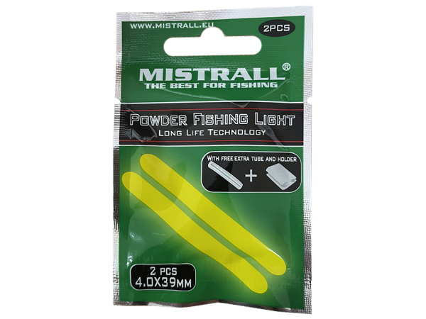 MISTRALL - Chemické světlo 4x39mm 2ks