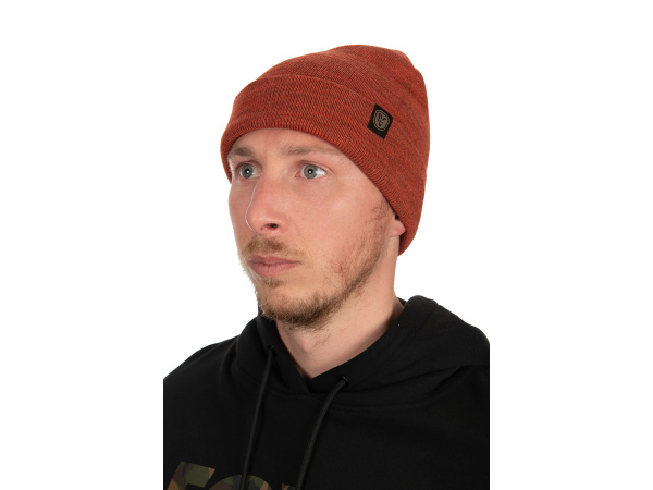 FOX - Čepice Beanie Burnt Orange