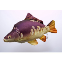 GABY - Polštář kapr lysec 35cm