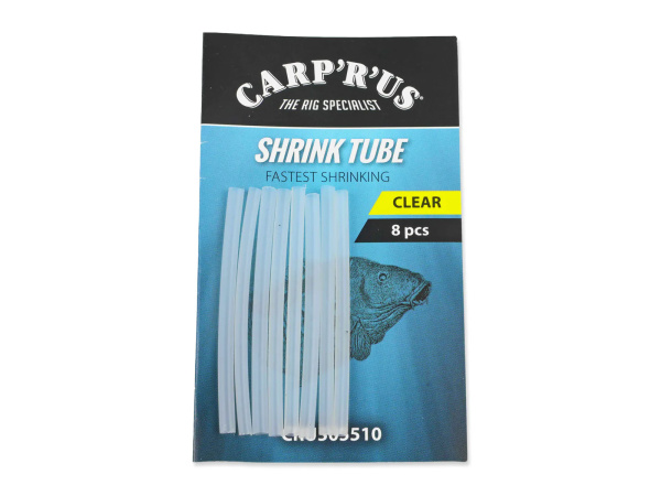 Carp'R'Us Smršťovací trubičky Shrinktube Clear 8ks