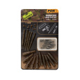 Fox závěska set EDGES Camo Power Grip Lead Clip Kit (Size 7) Size 7 x5
