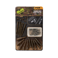 Fox EDGES Camo Power Grip Lead Clip Kit (Size 7) Size 7 x5