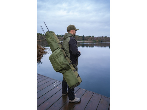 KORUM - Pouzdro Na Pruty Progress Folding Quiver 3 Rod, 155cm