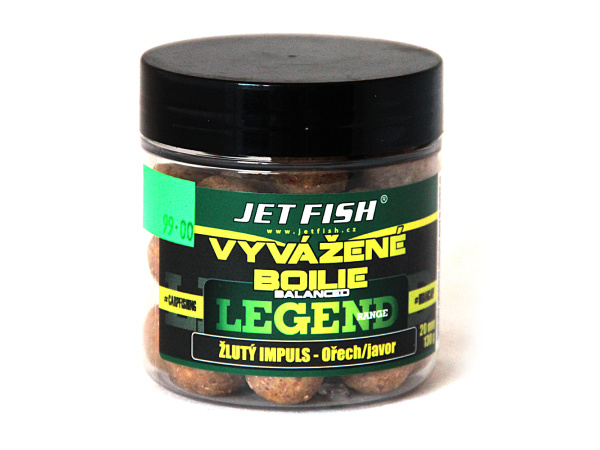 JET FISH - Vyvážené boilies Balanced 20mm 130g 