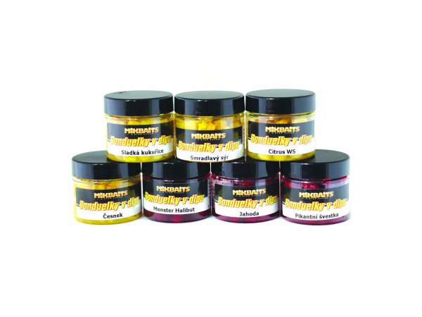 Mikbaits - Kukuřičky v dipu 50ml 