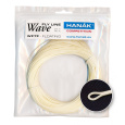 HANÁK - Muškařská šňůra WAVE 2021 plovoucí WF - Bílá