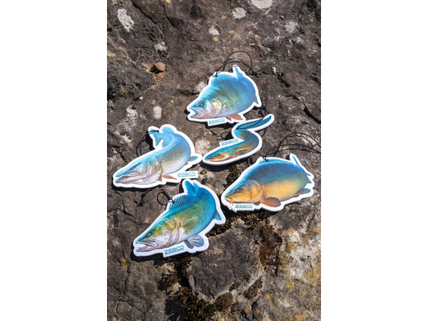 Zebco - Vůně Do Auta Target Fish Air Freshener