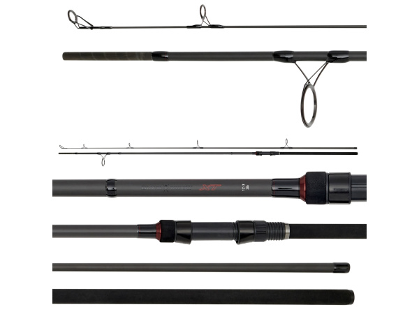 DAIWA - Prut Black widow XT carp 3,6m / 3,5lb / 2D