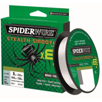 SPIDERWIRE - Šňůra Stealth smooth 8 - 0,19mm / 18kg