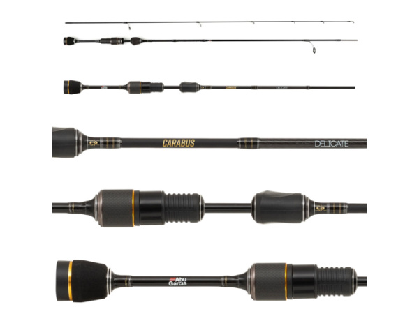 Abu Garcia - Prut Carabus Delicate 602UL / 1,8m / 0,8-3,5g / 2D