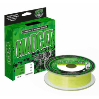 MADCAT - Pletená Šňůra Blackbone Chartreuse - 300m 0,55mm 72,7kg