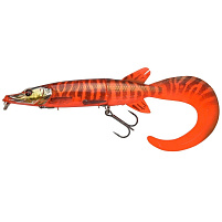 SAVAGE GEAR - Gumová Nástraha 3D Hybrid Pike Slow Sinking Red Pike - 17cm, 47g