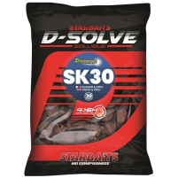 Starbaits - Boilies Rozpustný D-Solve SK30, 2,5kg, 20mm