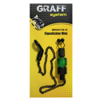 GRAFF - Řetízkový signalizátor Mini - zelený