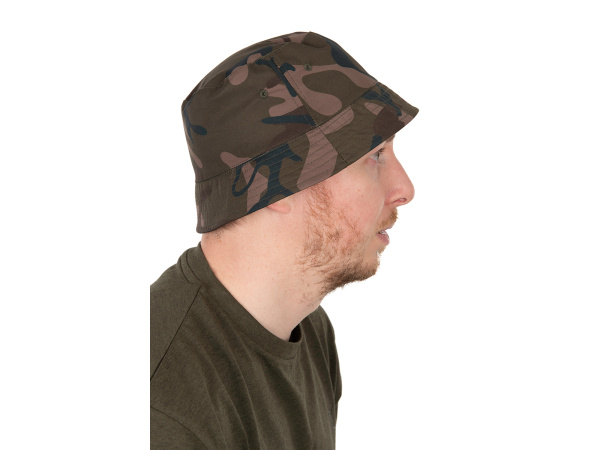 FOX - Klobouk Camo Revesible Bucket hat