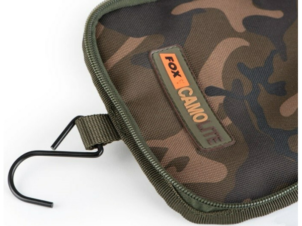 FOX - Pouzdro Na Hygienické Potřeby Camolite Washbag