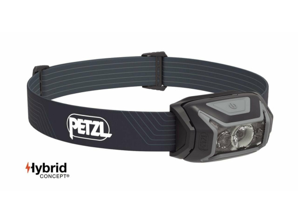 Petzl - Čelovka Actik šedá