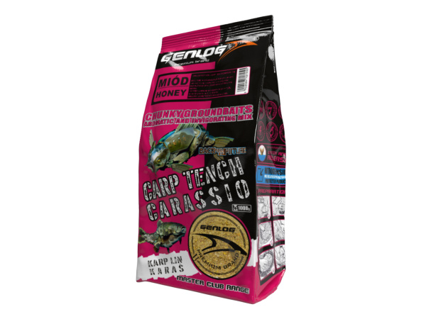 GENLOG KRMNÁ SMĚS CARP TENCH CARRASIO 3kg