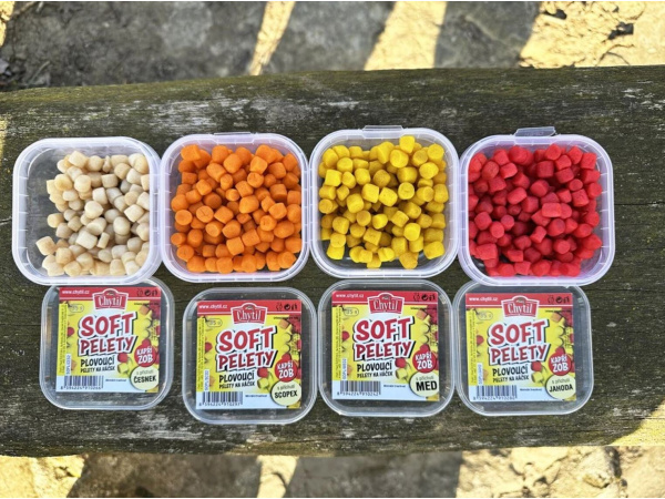 Chytil - Soft pelety - plovoucí 35g