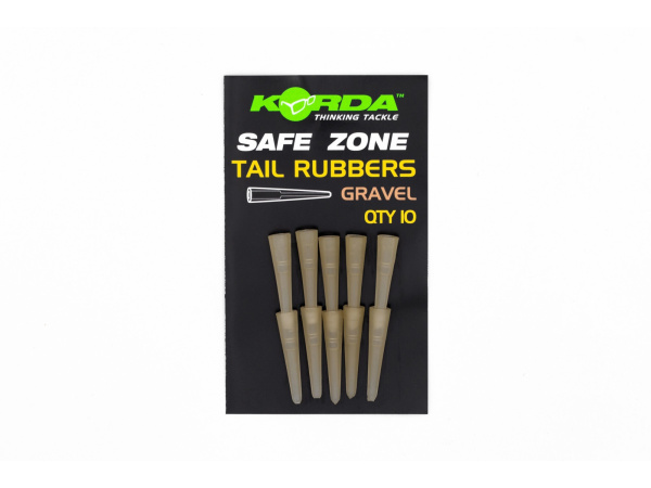 KORDA Gumový Převlek Na Závěs Tail Rubbers 10 ks