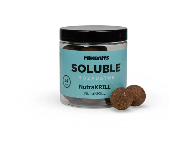 Mikbaits Rozpustné Boilie Soluble NutraKRILL 250 ml