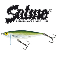 Salmo - Wobler Thrill sinking 7cm - Olive Bleak