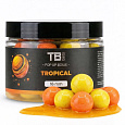 TB Baits Dipované Pop Up Tropical + NHDC 50 g - 16 mm